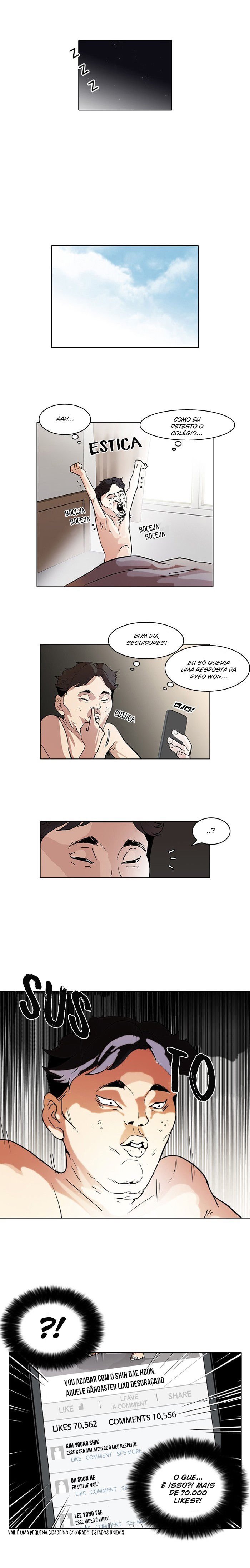 Read Lookism PT BR Manga Online