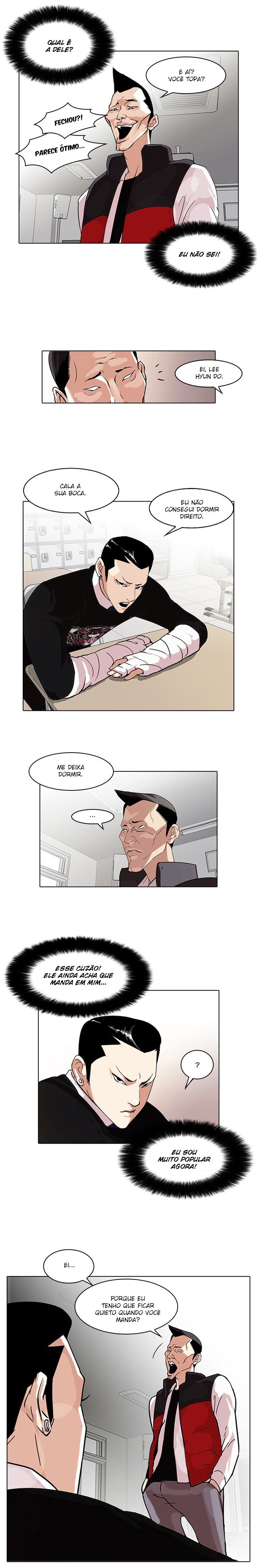 Read Lookism PT BR Manga Online