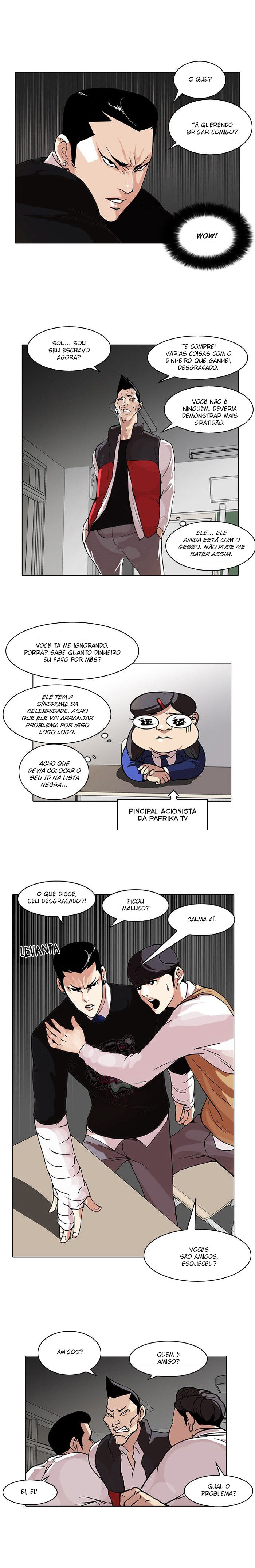 Read Lookism PT BR Manga Online