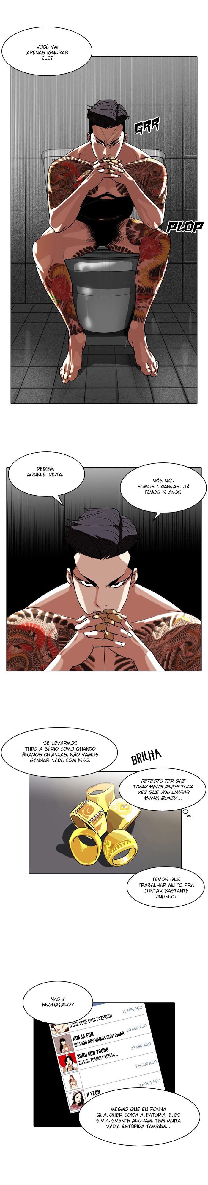 Read Lookism PT BR Manga Online