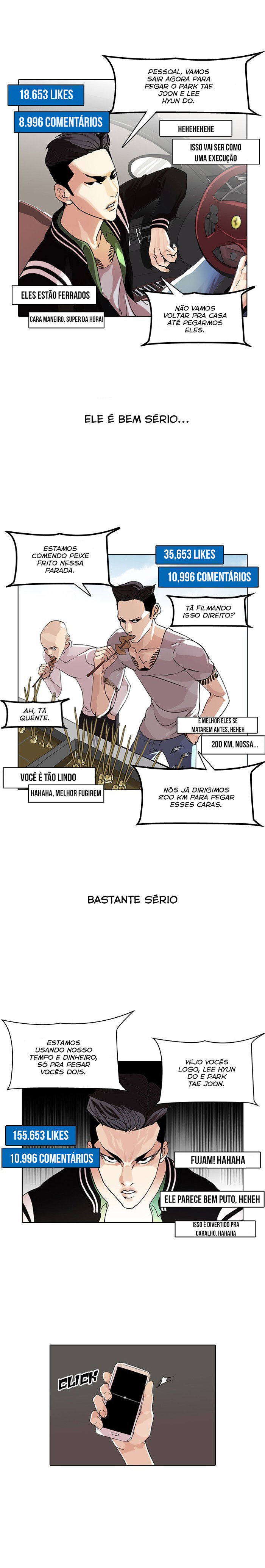 Read Lookism PT BR Manga Online