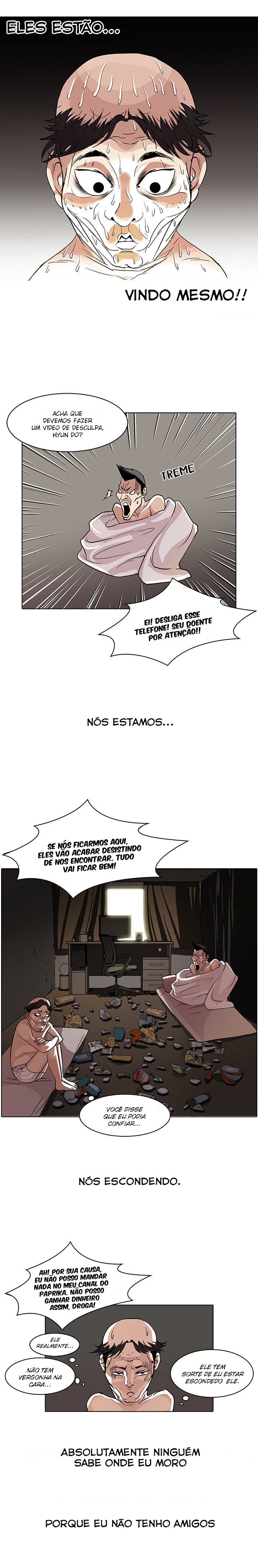 Read Lookism PT BR Manga Online