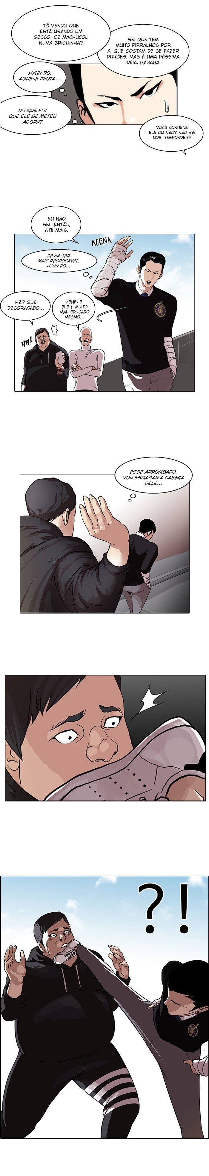 Read Lookism PT BR Manga Online
