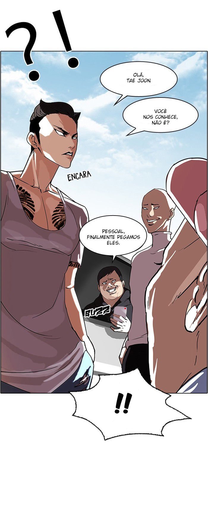 Read Lookism PT BR Manga Online
