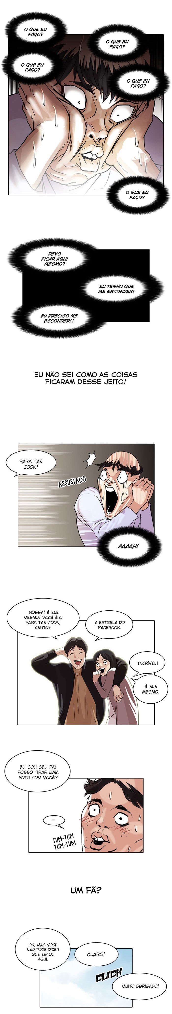 Read Lookism PT BR Manga Online