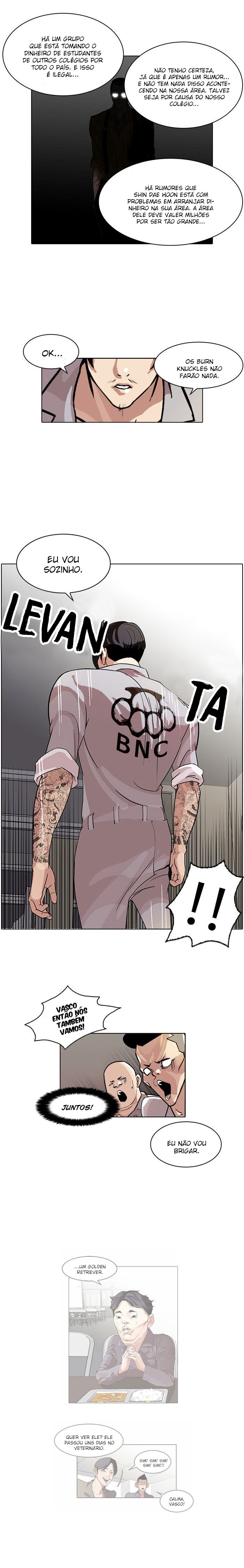 Read Lookism PT BR Manga Online