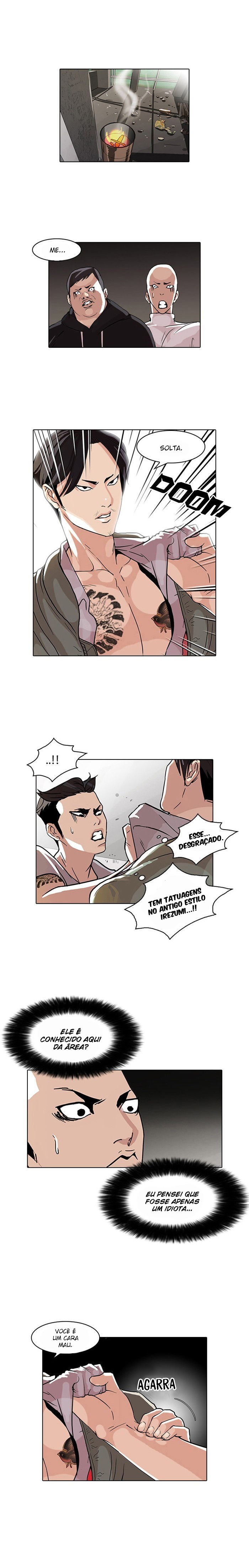 Read Lookism PT BR Manga Online