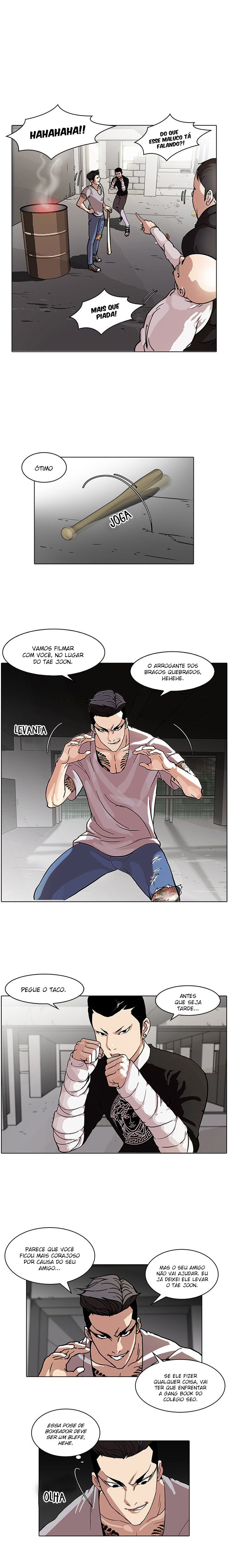 Read Lookism PT BR Manga Online