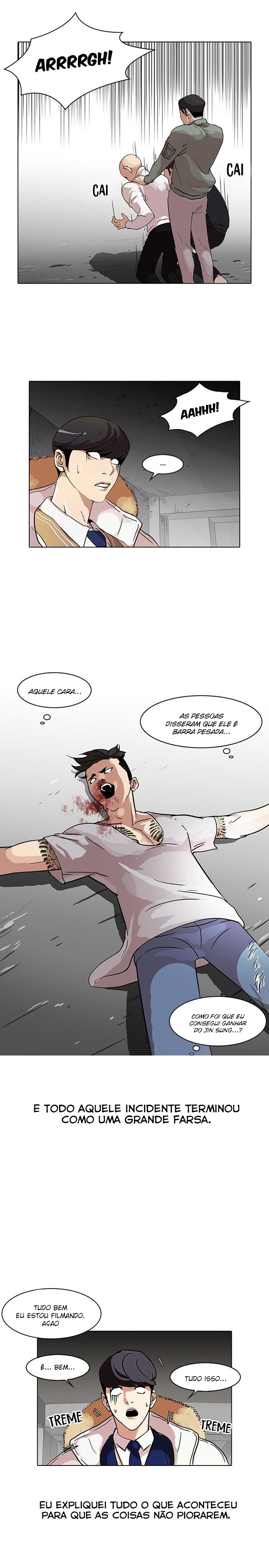 Read Lookism PT BR Manga Online