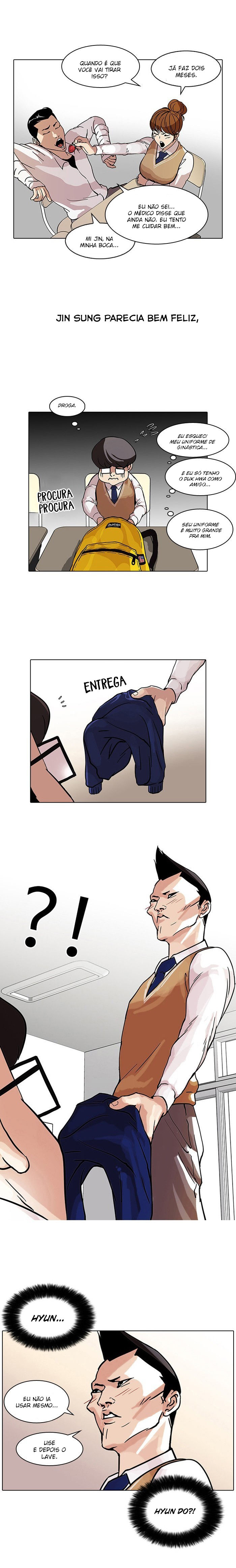 Read Lookism PT BR Manga Online