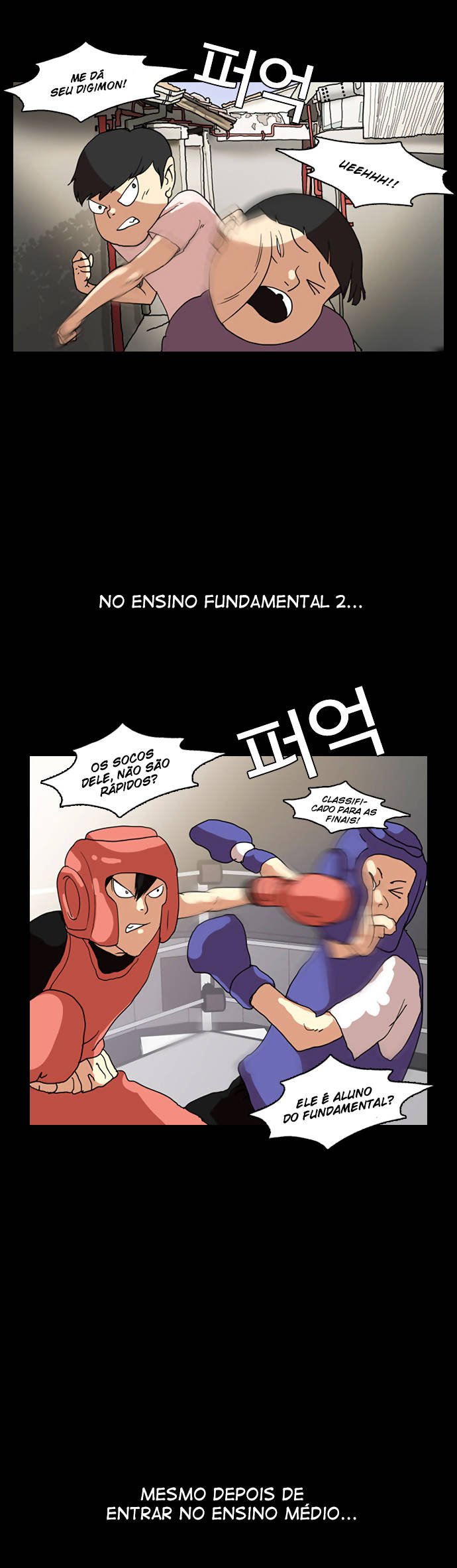 Read Lookism PT BR Manga Online