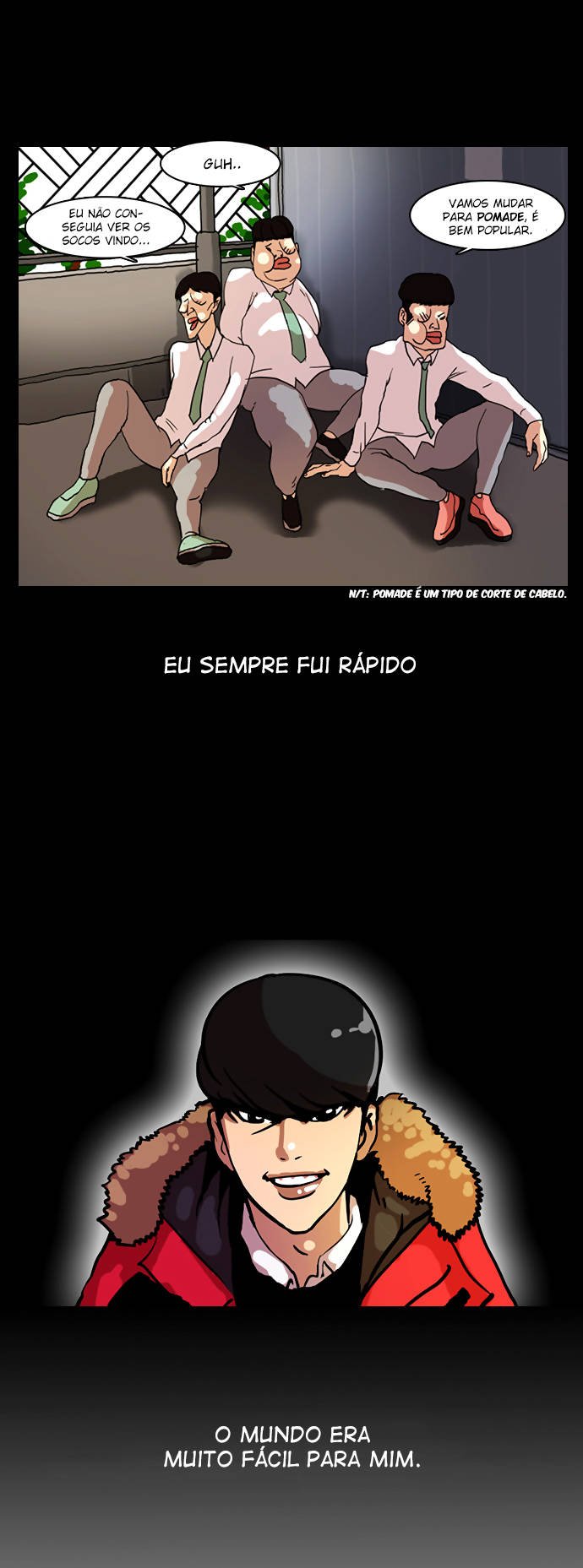 Read Lookism PT BR Manga Online