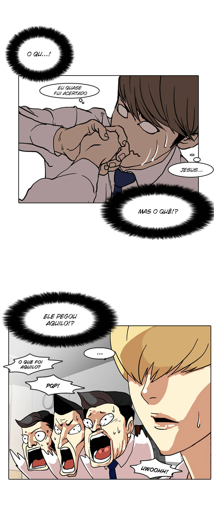 Read Lookism PT BR Manga Online
