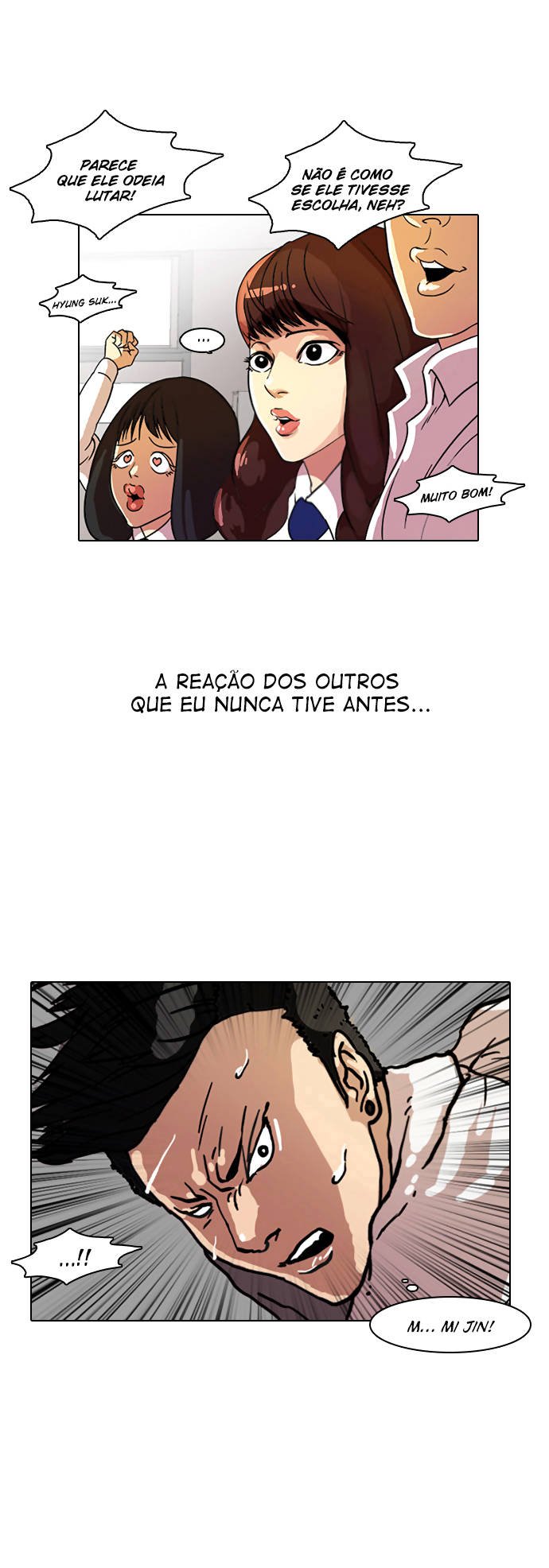 Read Lookism PT BR Manga Online