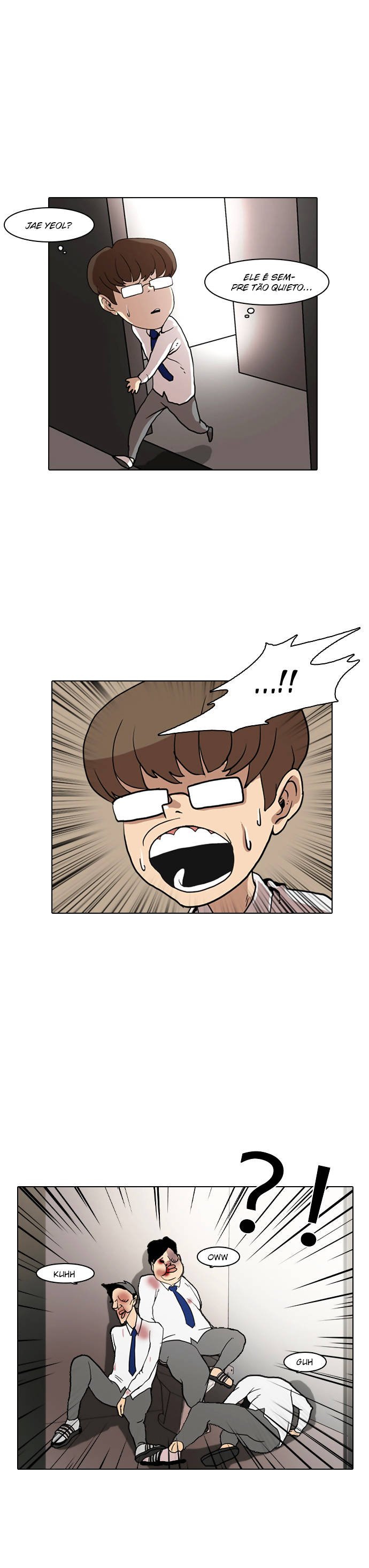 Read Lookism PT BR Manga Online