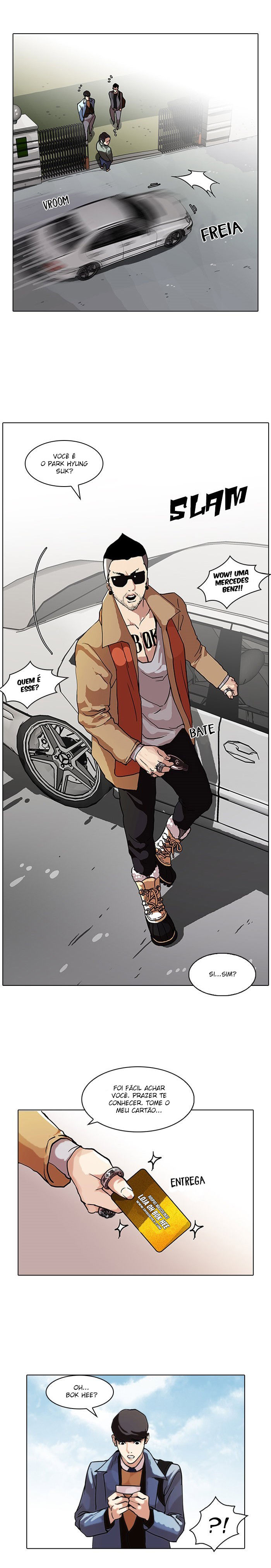 Read Lookism PT BR Manga Online