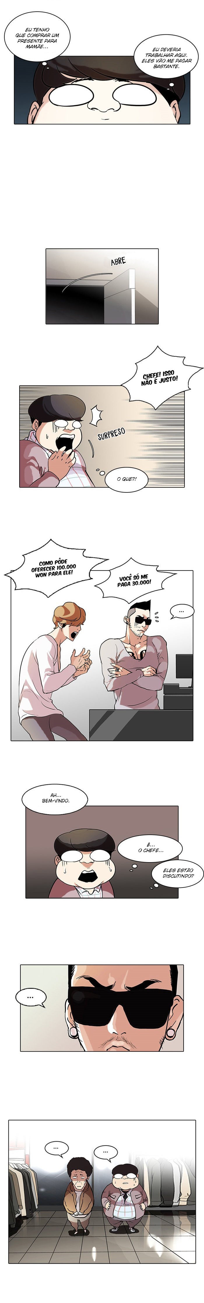 Read Lookism PT BR Manga Online