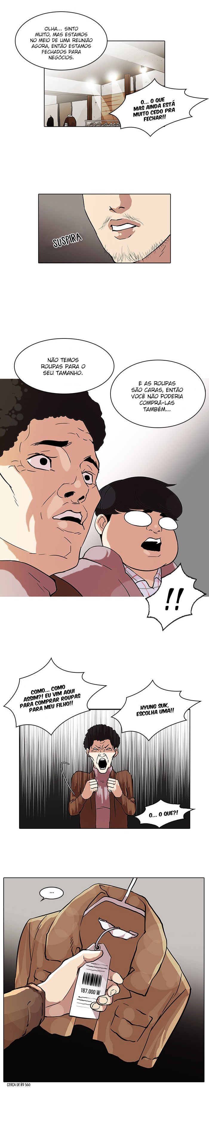 Read Lookism PT BR Manga Online