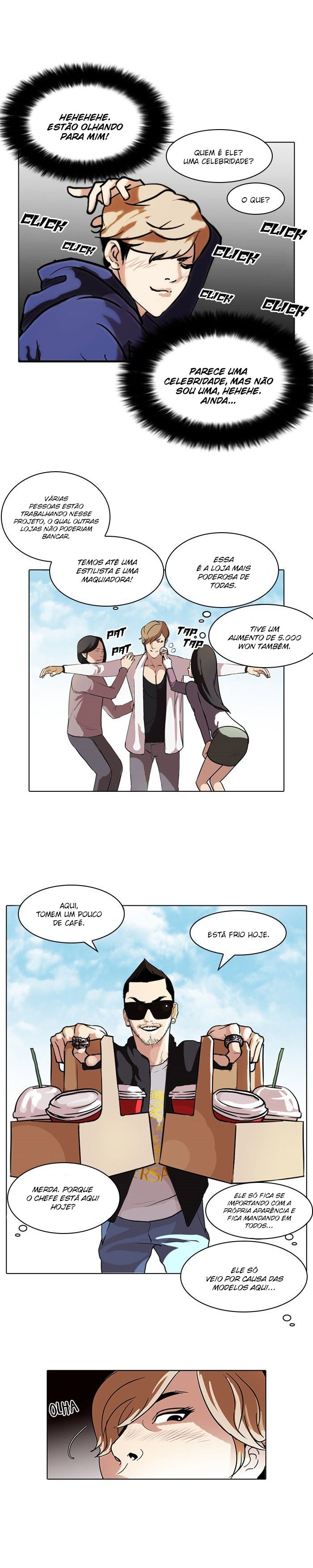 Read Lookism PT BR Manga Online