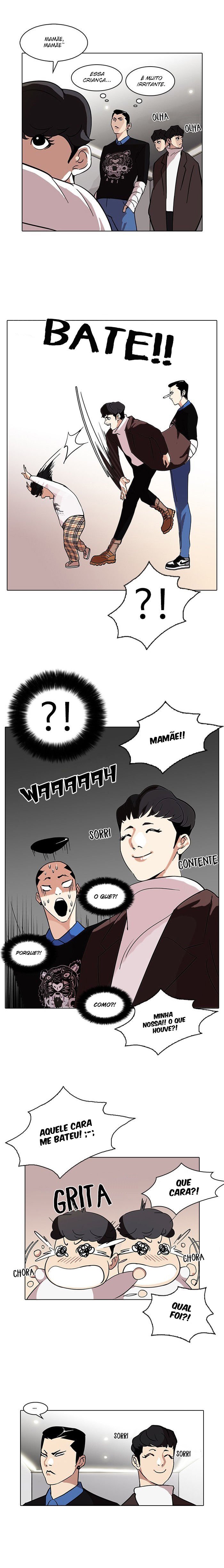 Read Lookism PT BR Manga Online