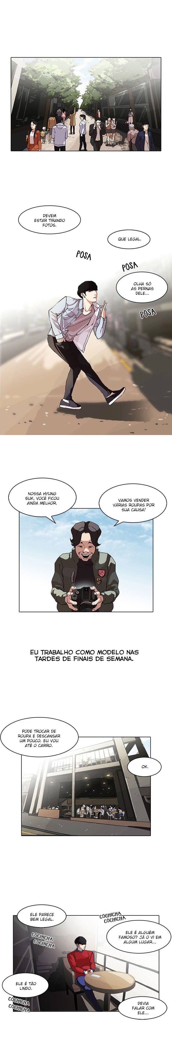 Read Lookism PT BR Manga Online