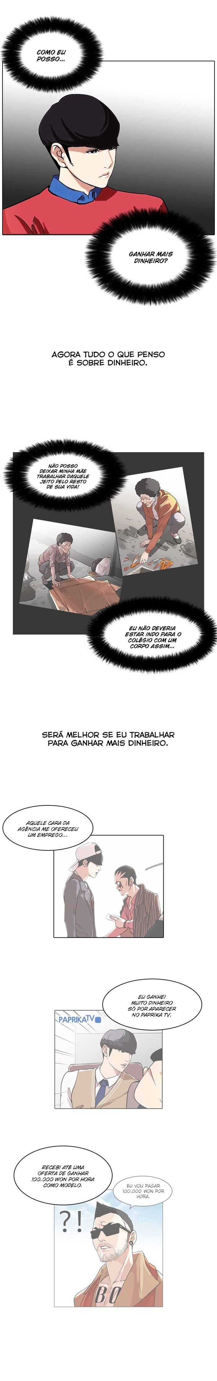 Read Lookism PT BR Manga Online