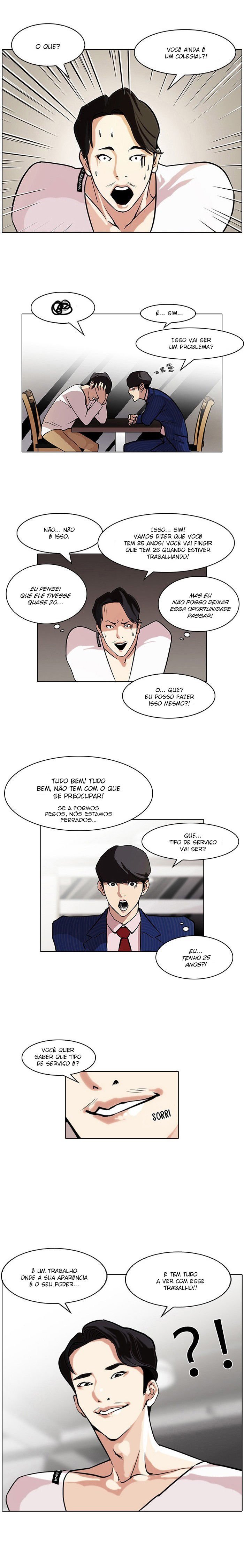 Read Lookism PT BR Manga Online