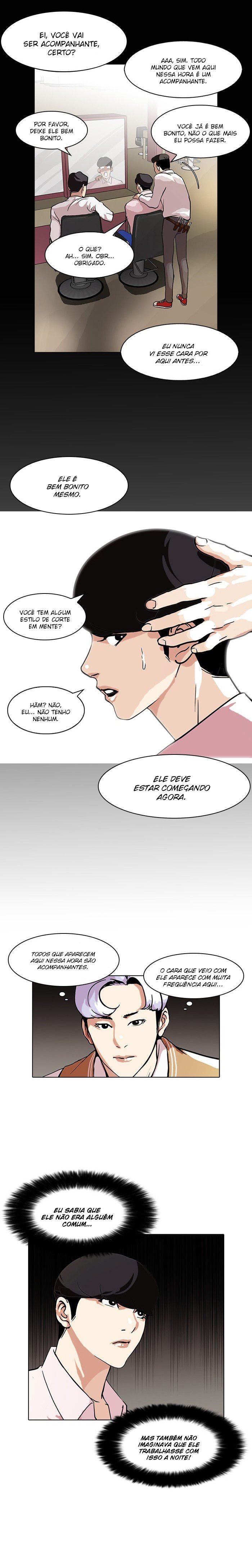 Read Lookism PT BR Manga Online