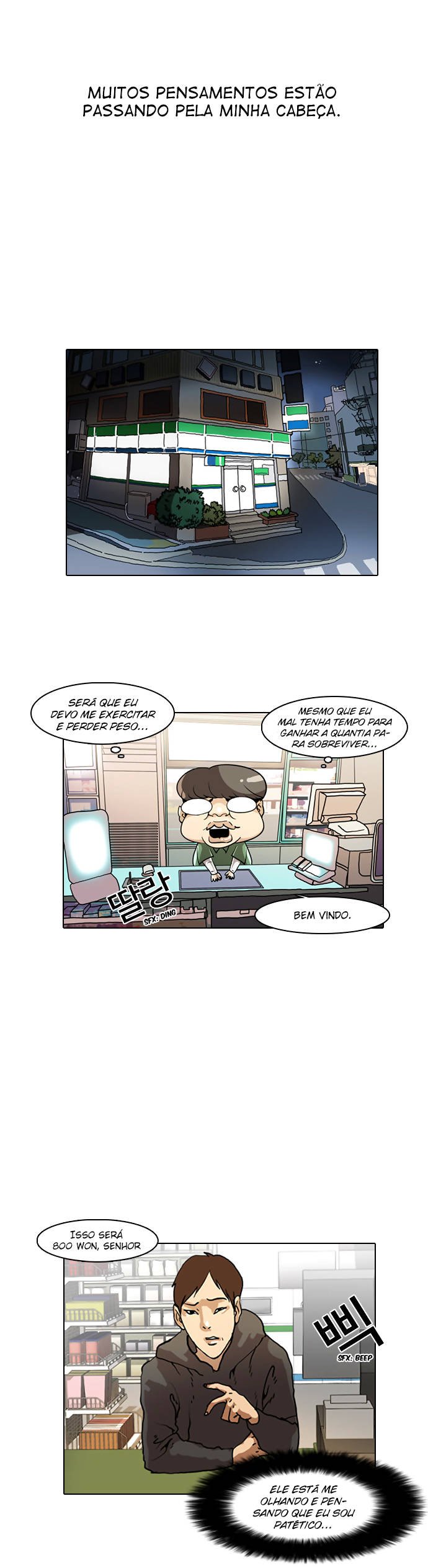 Read Lookism PT BR Manga Online
