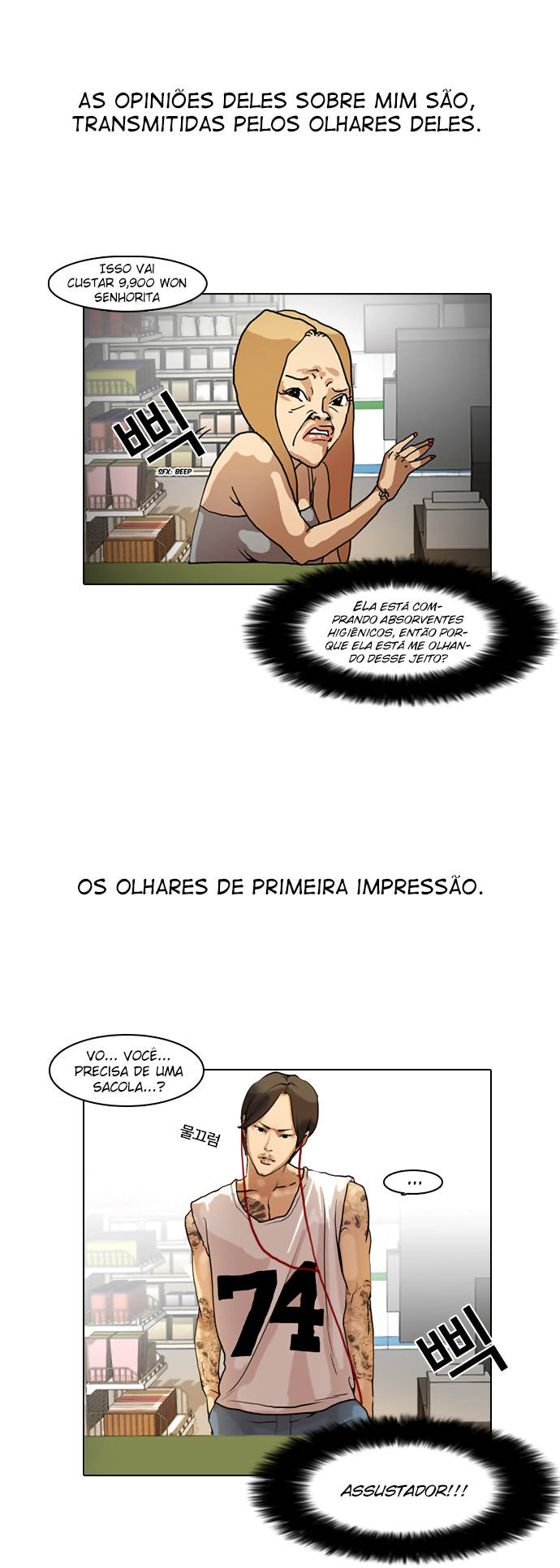 Read Lookism PT BR Manga Online