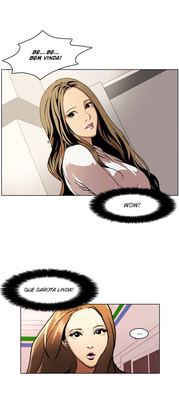 Read Lookism PT BR Manga Online