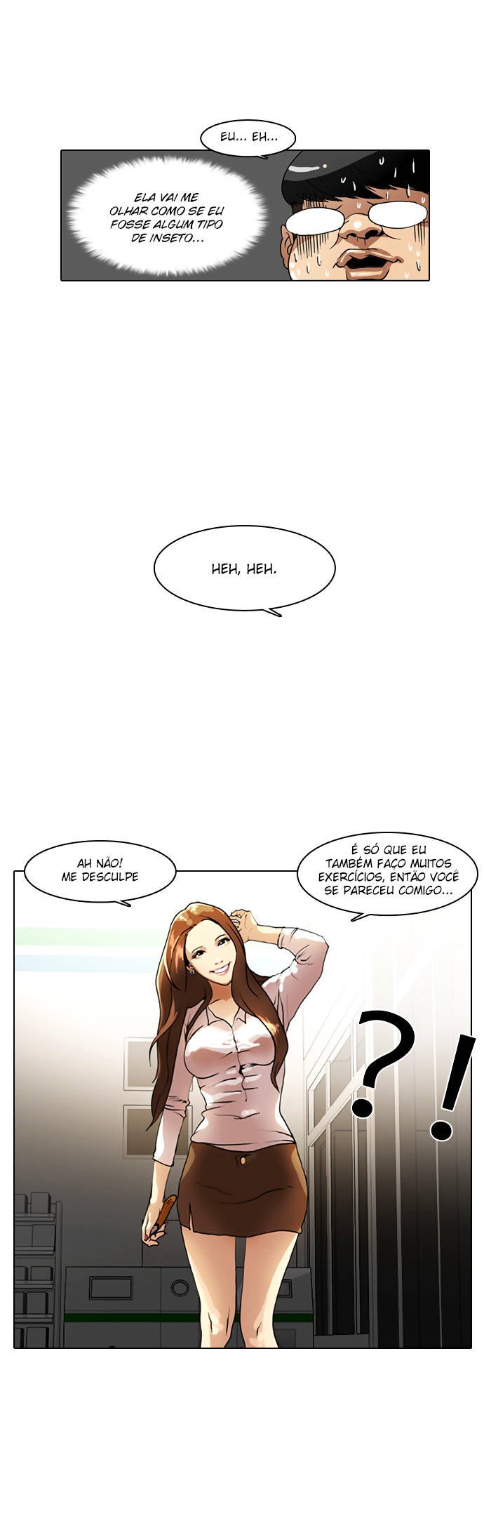 Read Lookism PT BR Manga Online