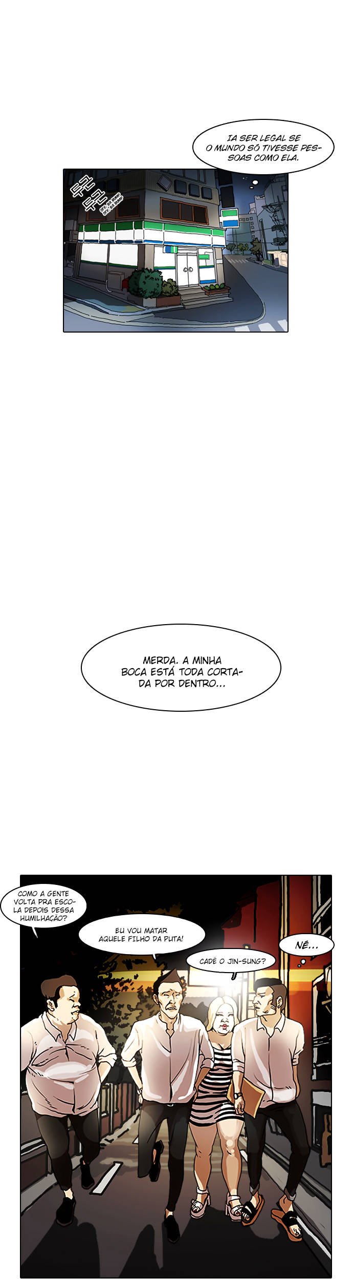 Read Lookism PT BR Manga Online