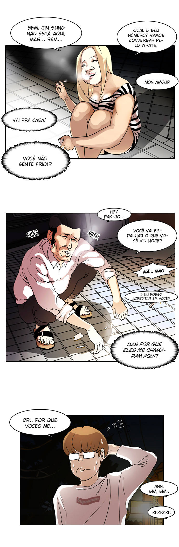 Read Lookism PT BR Manga Online