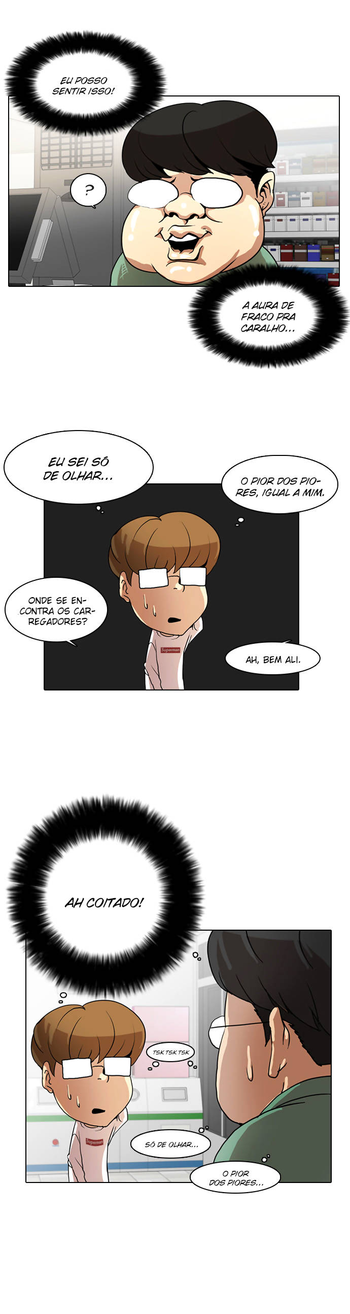 Read Lookism PT BR Manga Online
