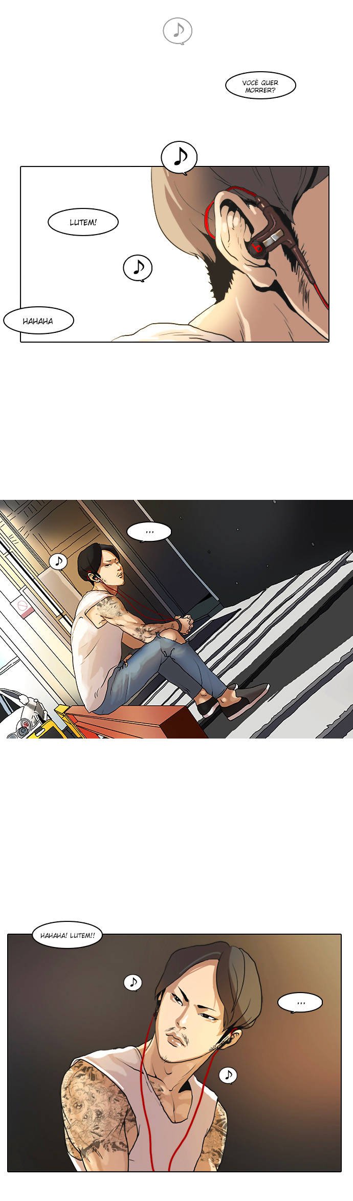 Read Lookism PT BR Manga Online