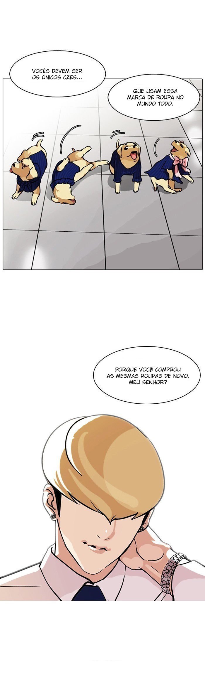 Read Lookism PT BR Manga Online