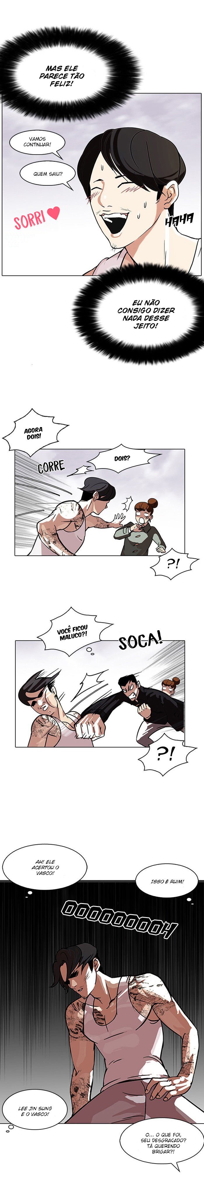 Read Lookism PT BR Manga Online
