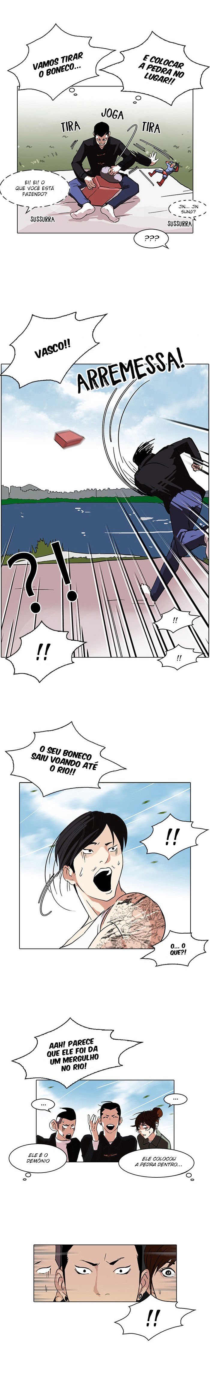 Read Lookism PT BR Manga Online