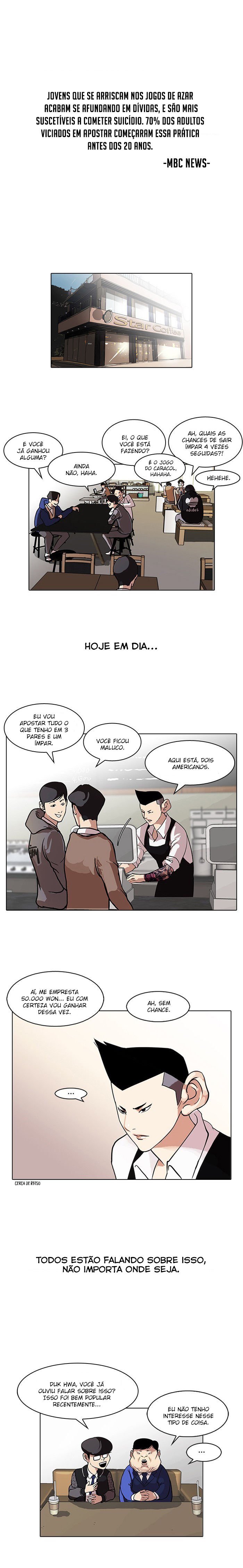 Read Lookism PT BR Manga Online