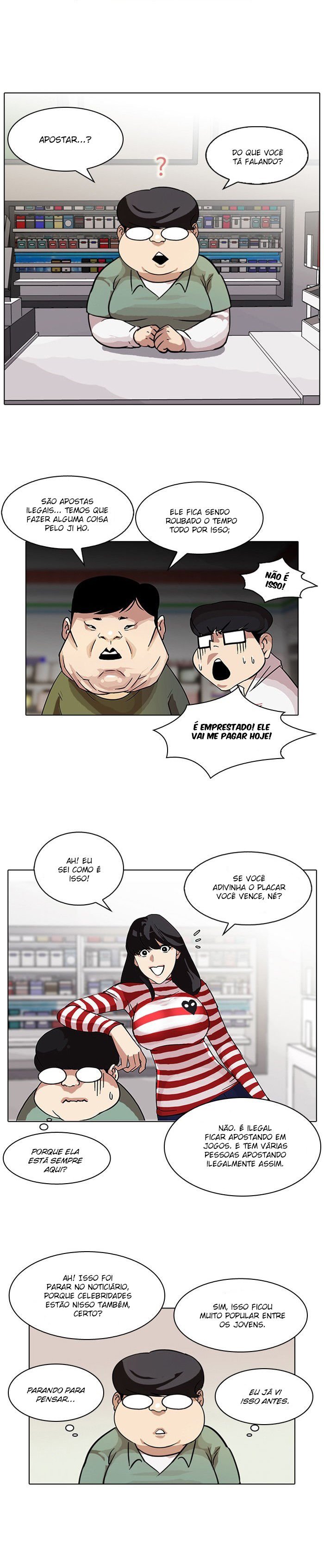 Read Lookism PT BR Manga Online