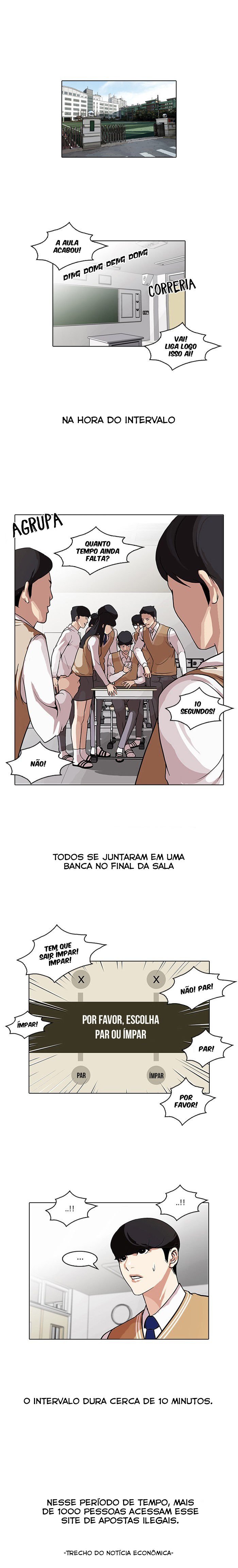 Read Lookism PT BR Manga Online