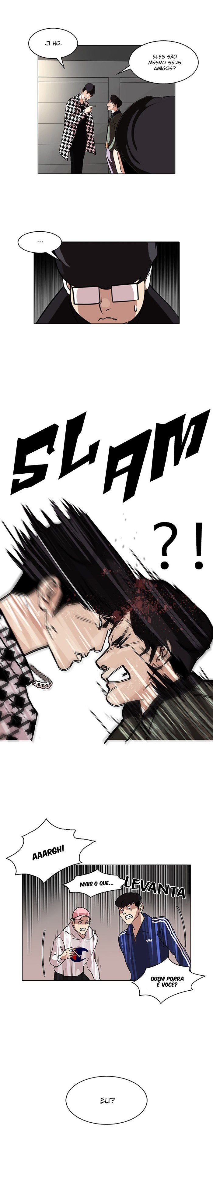 Read Lookism PT BR Manga Online
