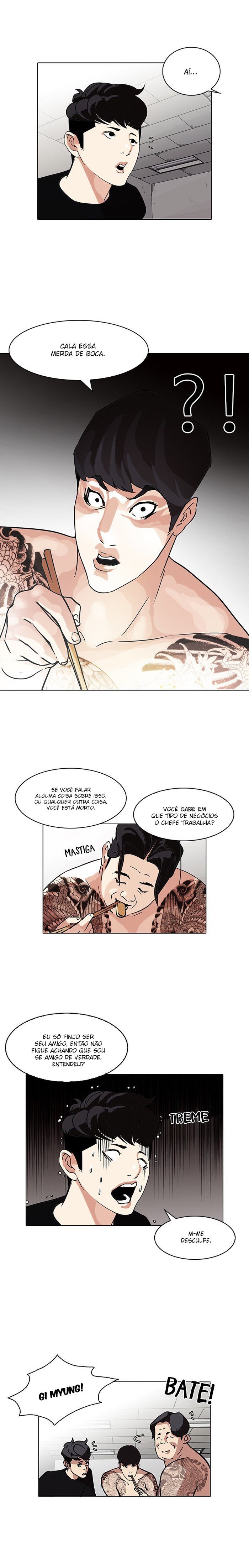 Read Lookism PT BR Manga Online