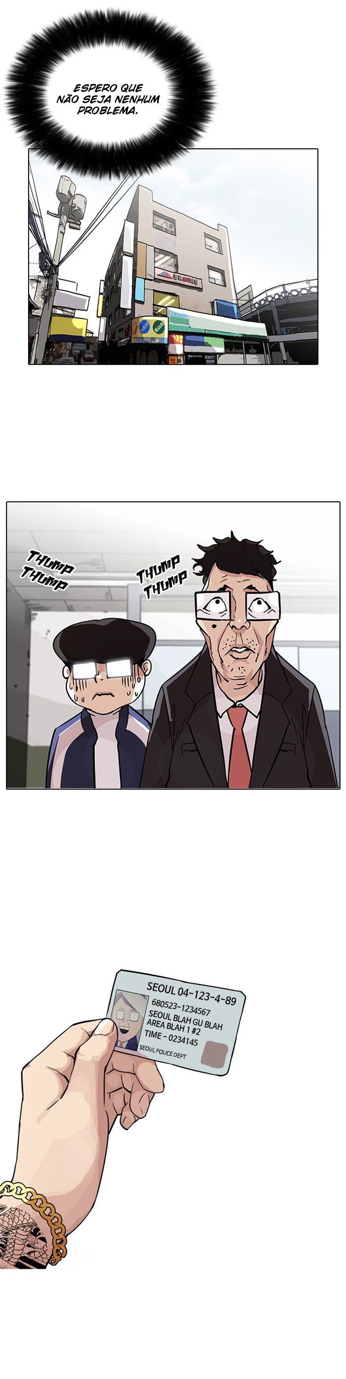 Read Lookism PT BR Manga Online