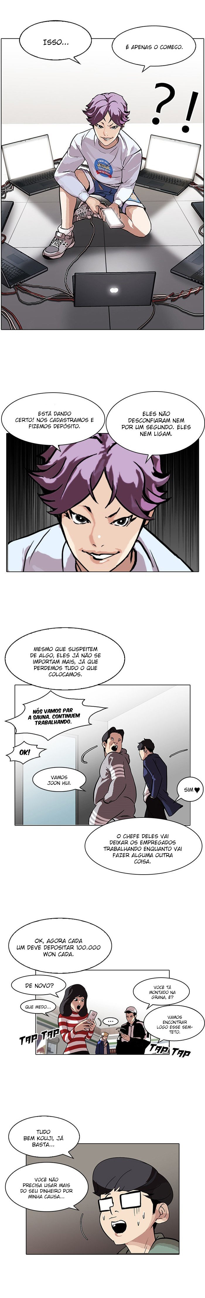 Read Lookism PT BR Manga Online