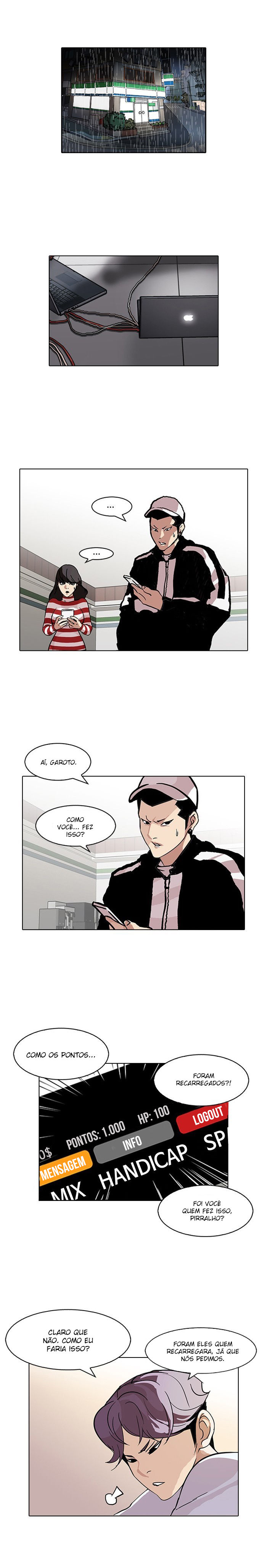 Read Lookism PT BR Manga Online