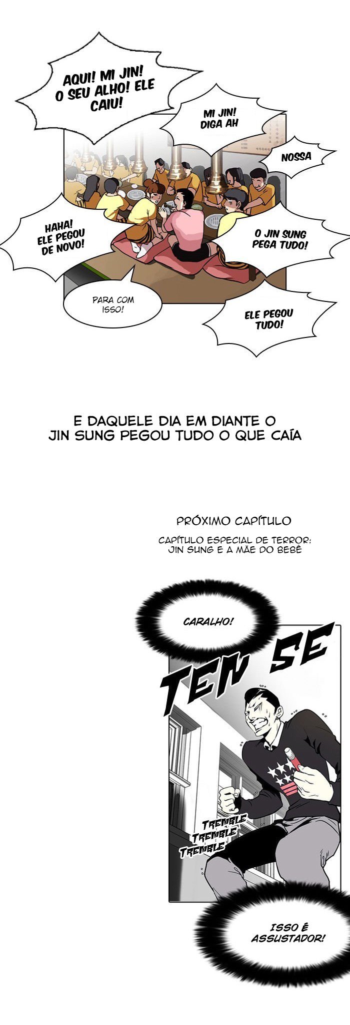 Read Lookism PT BR Manga Online
