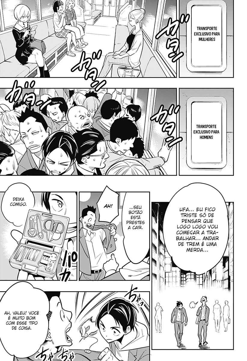 Read Mato Seihei no Slave PT BR Manga Online