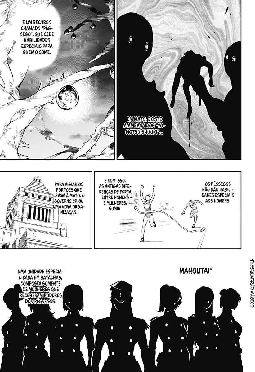 Read Mato Seihei no Slave PT BR Manga Online